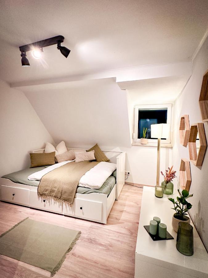 Schoenes Modernes Einfamilienhaus Fuer 1 Bis 6 Personen Rimpar Buitenkant foto
