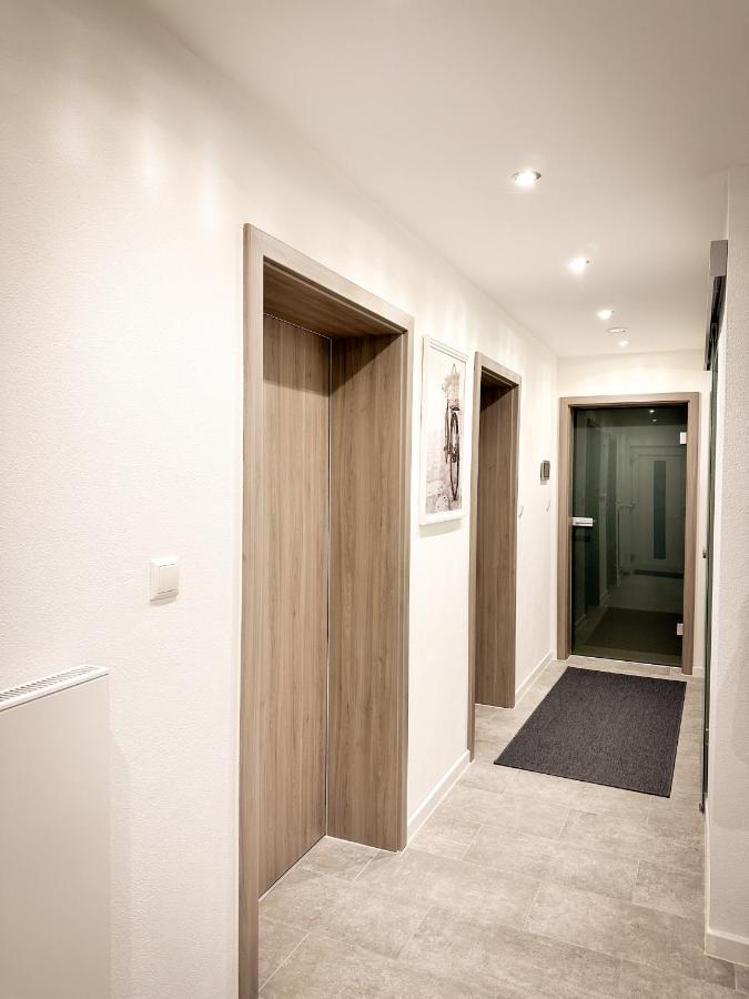 Schoenes Modernes Einfamilienhaus Fuer 1 Bis 6 Personen Rimpar Buitenkant foto